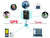 Realtime Mini Personal GPS Tracker GSM Car Tracking Spy Bug