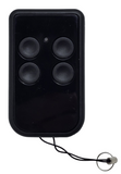 Universal Cloning Remote Control 40.685 MHz Fixed Code Duplicator - Black