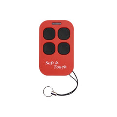 Multi-Frequency Cloning Remote Control (Red)