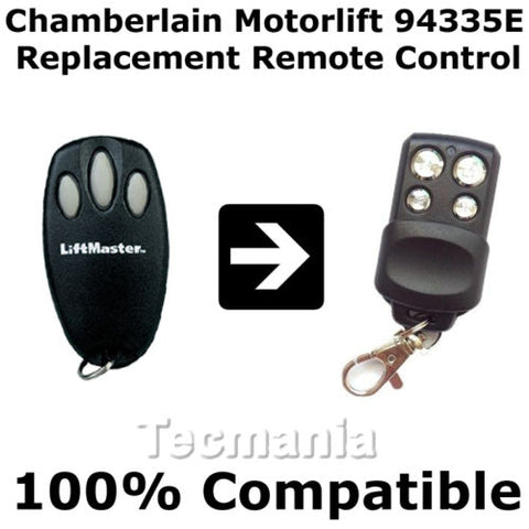 Motolift Remote Chamberlain Liftmaster Motorlift 700 ML700 Remote Control | Tecmania