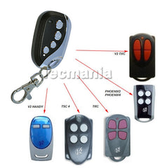 V2 TRC / TRC4 / TXC / TSC / Handy / Phoenix Self Learning Replacement Remote Control Fob 433.92 MHz Rolling Code